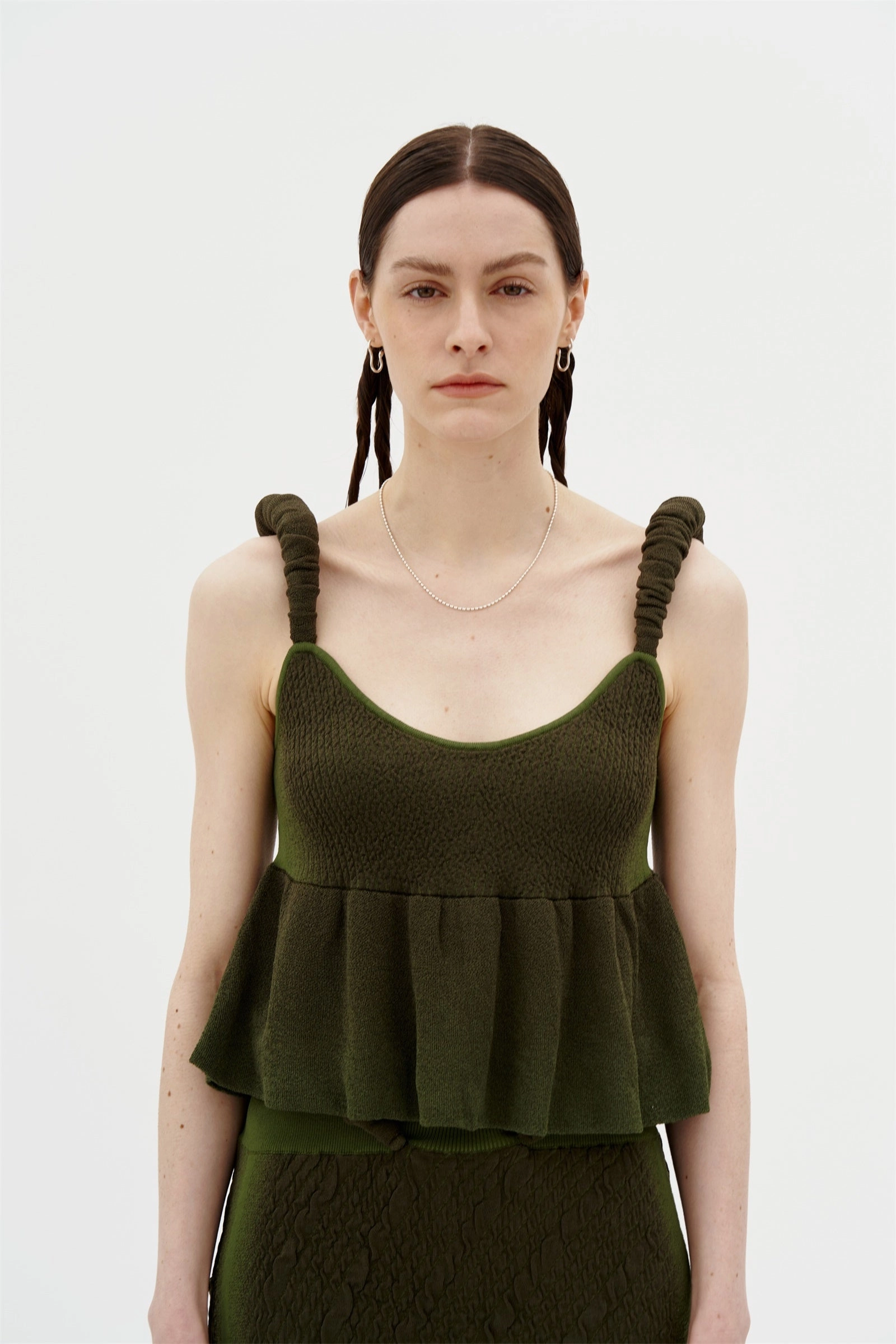 TactileWeave KIKO 3D BUBBLE TANK TOP