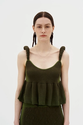 TactileWeave KIKO 3D BUBBLE TANK TOP