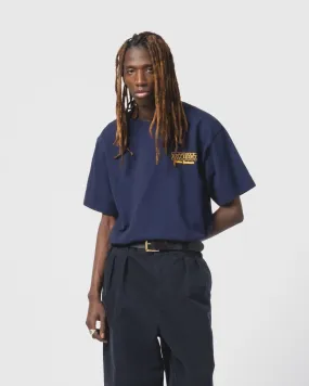 Quick Drying Cozy Flex Flying Boots Tee Open End Indigo