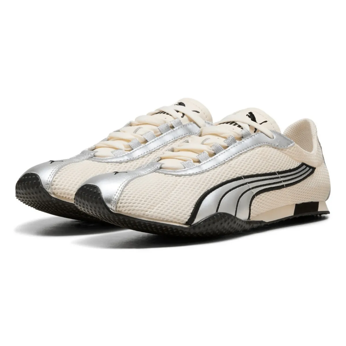 Puma Men's H-Street OG Frosted Ivory/PUMA Silver Iconic shock absorption