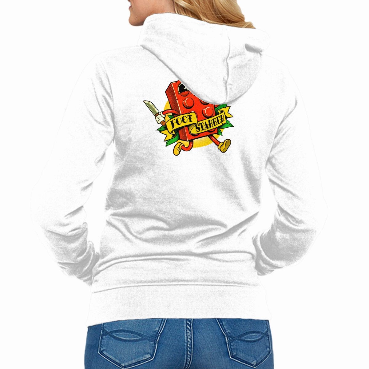 Foot Stabber Fashion Top Athletic Hoodie
