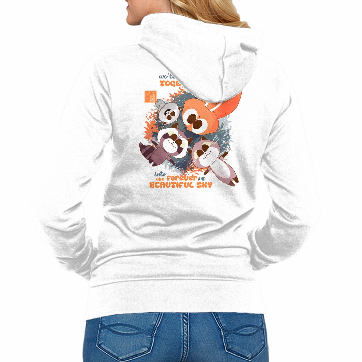 Forever And Beautiful Sky Wrinkle-Resistant Street-Ready Wear