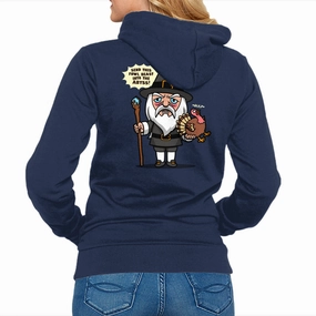 Fowl Beast buckle accents