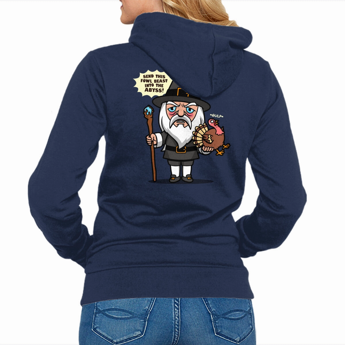 Fowl Beast buckle accents