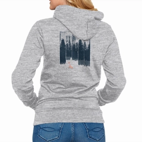 Fox In the Wild Cold Weather Look Herringbone