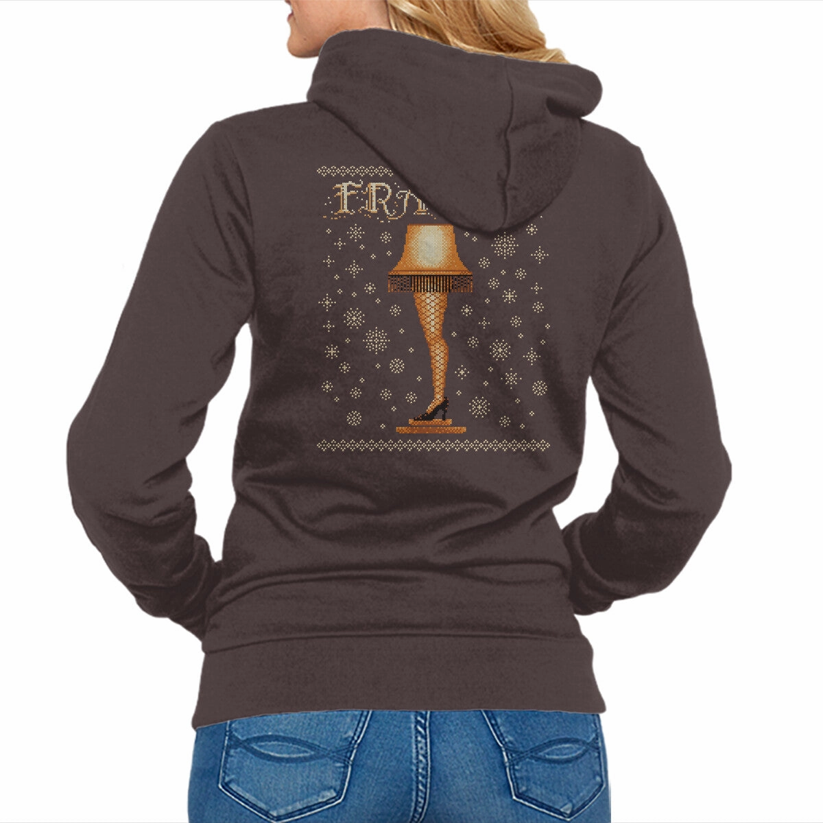 Fashionable Hoodie Fragile