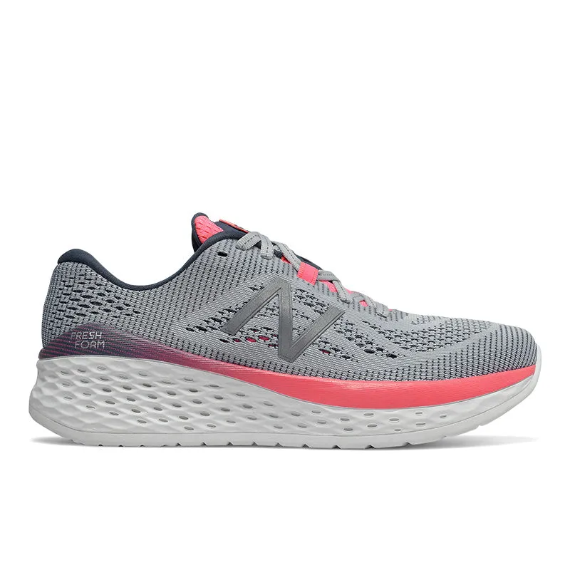 Fresh Foam More v2 - Light Cyclone with Lemon Slush - Women's High Rebound Cushioning