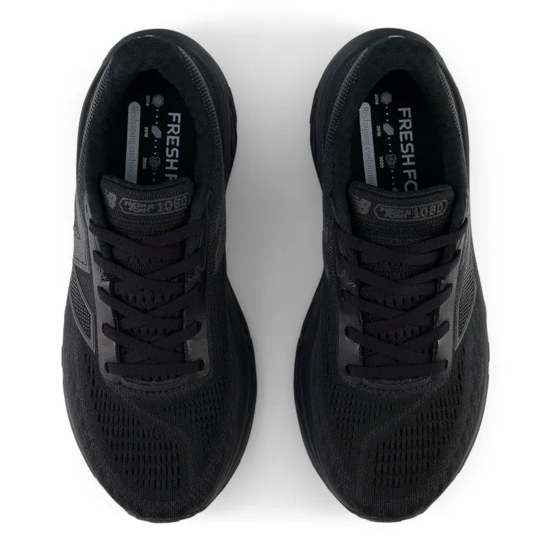 Commuter Ready Fresh Foam X 1080v14 - Black with Black Metallic and Phantom - Women's