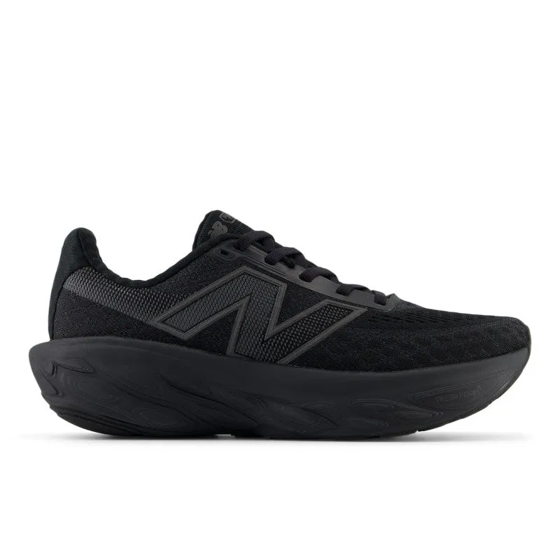 Fresh Foam X 1080v14 - Black with Black Metallic and Phantom - Women's Pace Trainer Torsional Stability Base