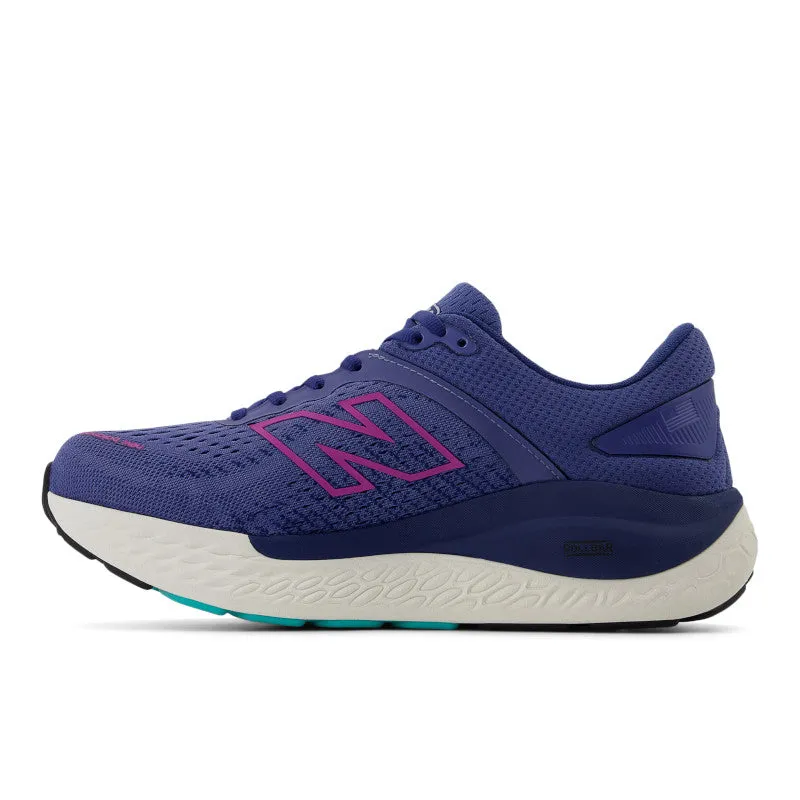 Flexible Tread Pattern Fresh Foam X 1540v4 - Night Sky with Cosmic Rose - Women's