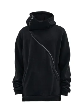 gurutze textured cotton hoodie product floral delicacy Daily Sporty