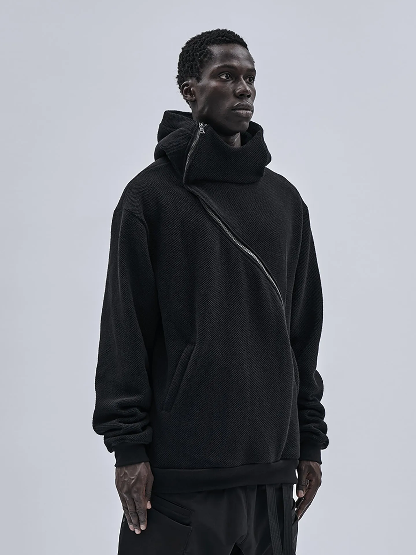 product camping suitable functionality gurutze textured cotton hoodie