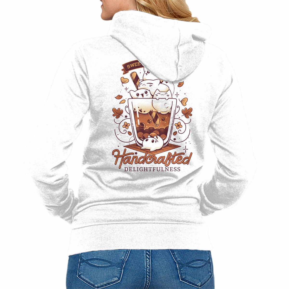 Logo Design Durable Fabric Artisanal Kitten Tea