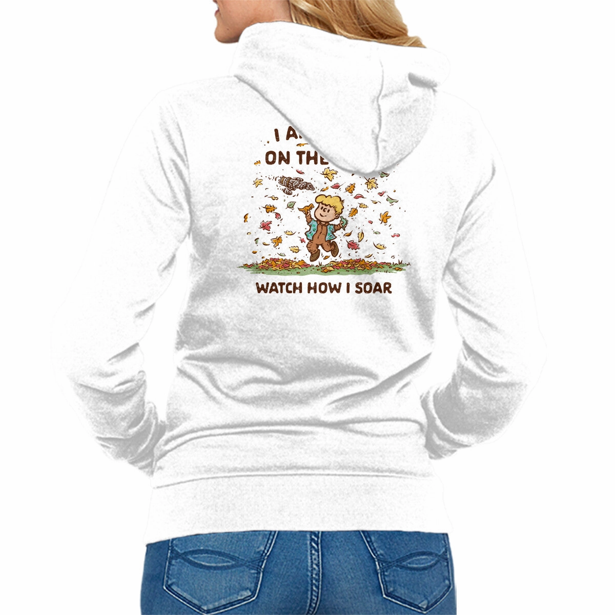 Autumn Leaves On The Wind Sporty Style product home friendliness