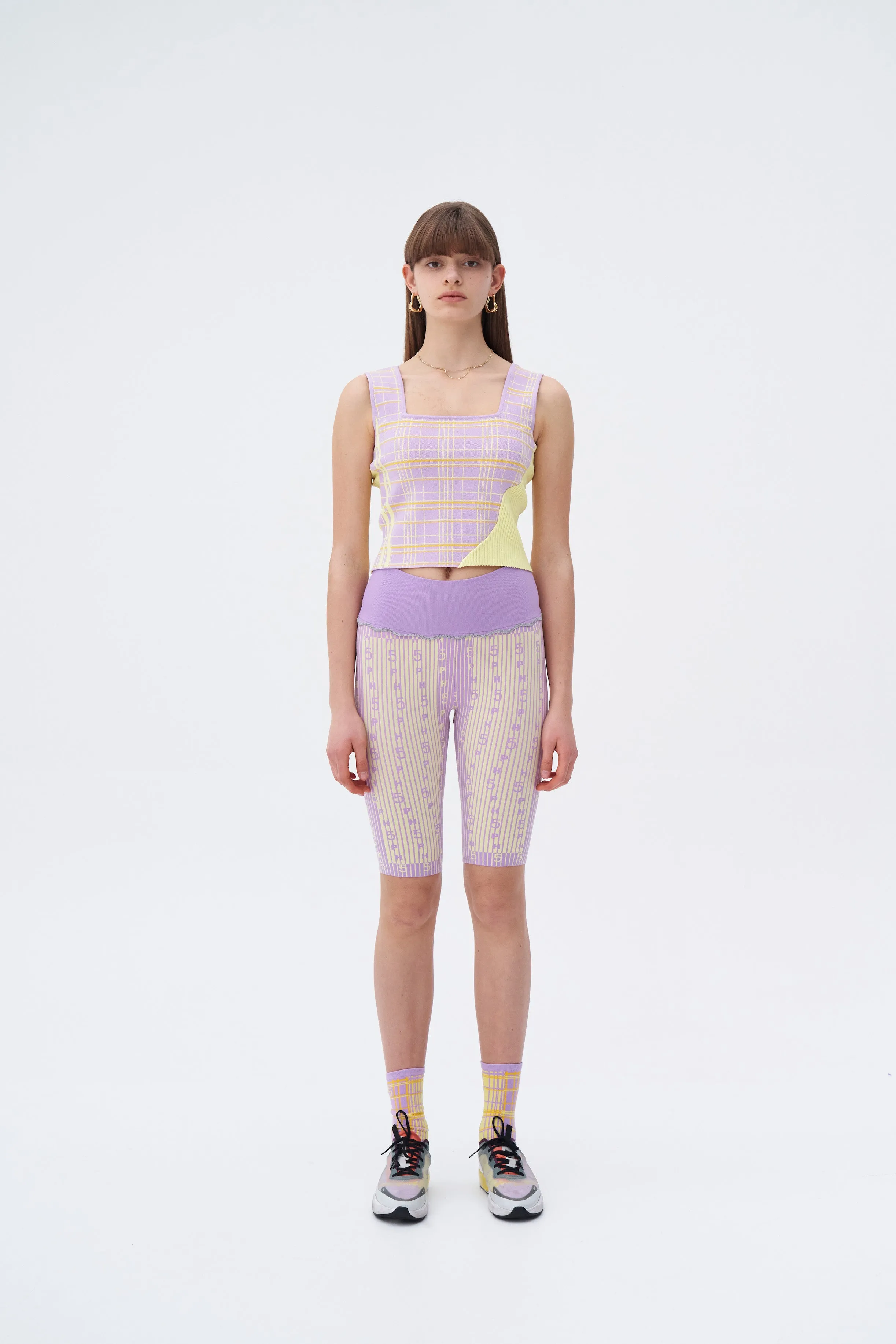 FREYA ECO PLAID TANK TOP Trendy Look