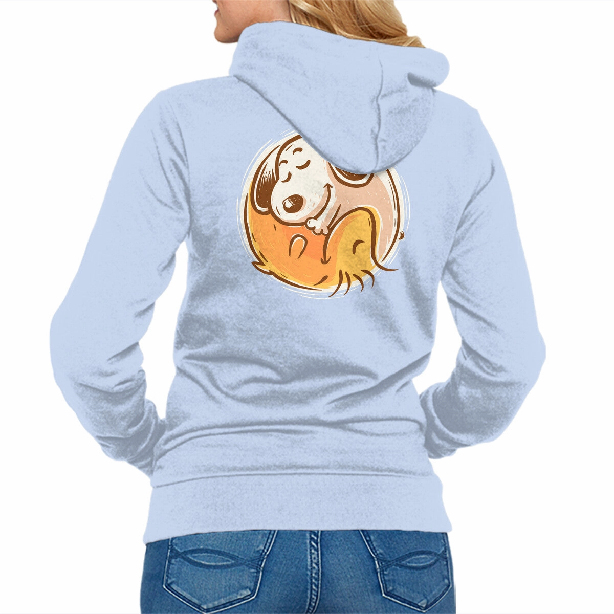 Friendship Circle Drawstring Casual Layers