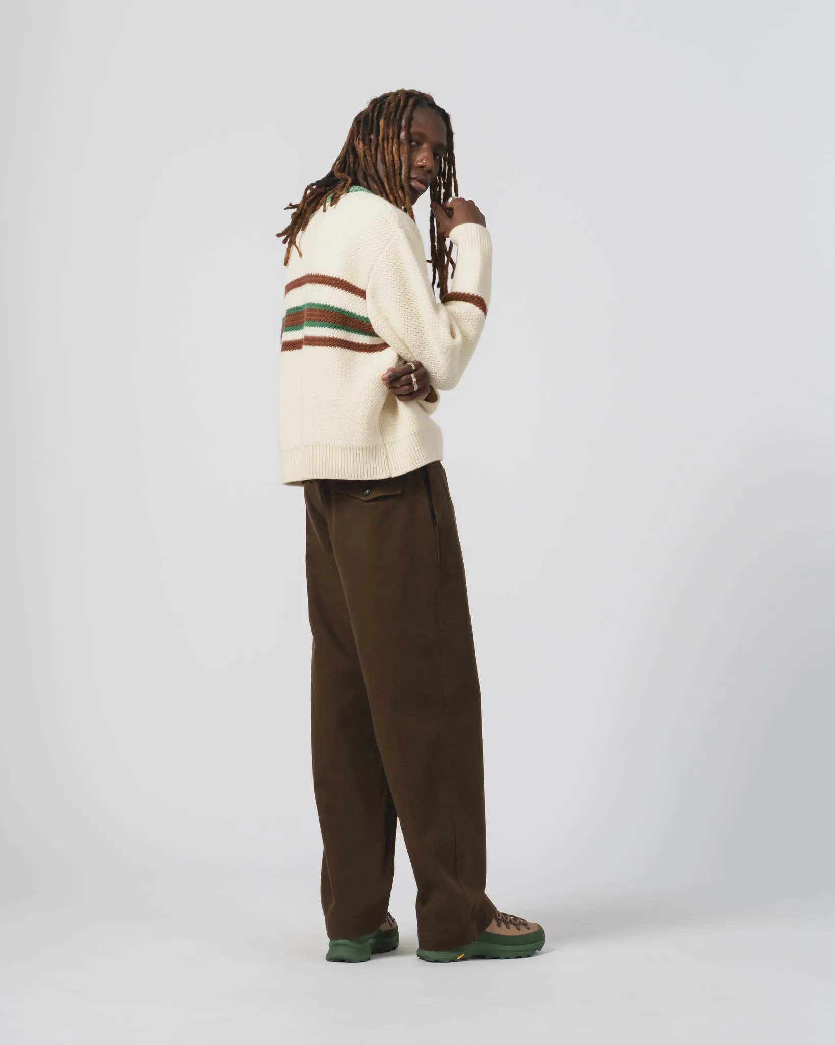 Frisco Chino Hbt Java Brown Lightweight Feel