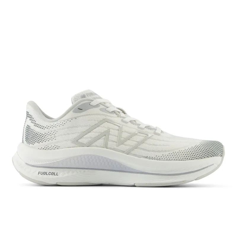 FuelCell Walker Elite - White with Grey Matter - Women's Sleek Ease Unique ease