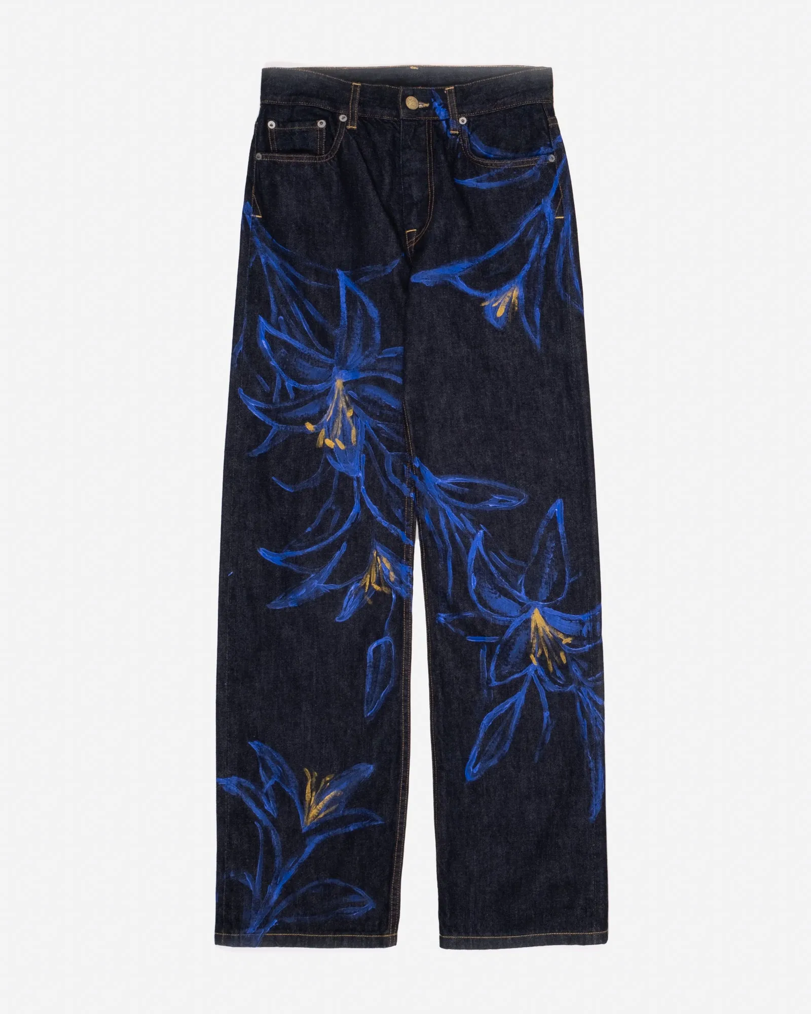 Non Slip Waist Grip Odor Resistant x Katie Tomlinson ? Georgia Selvedge