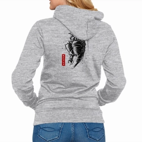 Full Sketch Fashionable Hoodie Modern Relaxed