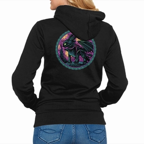 Fury Of The Night Sky Trendy Vibes Street Sporty