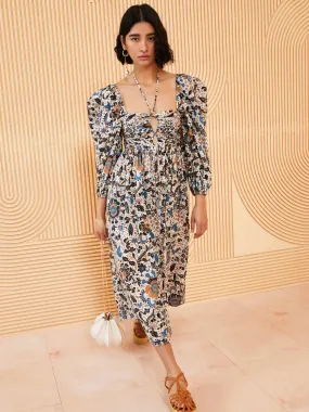 Silky-Feel Ulla Johnson Alessa Dress