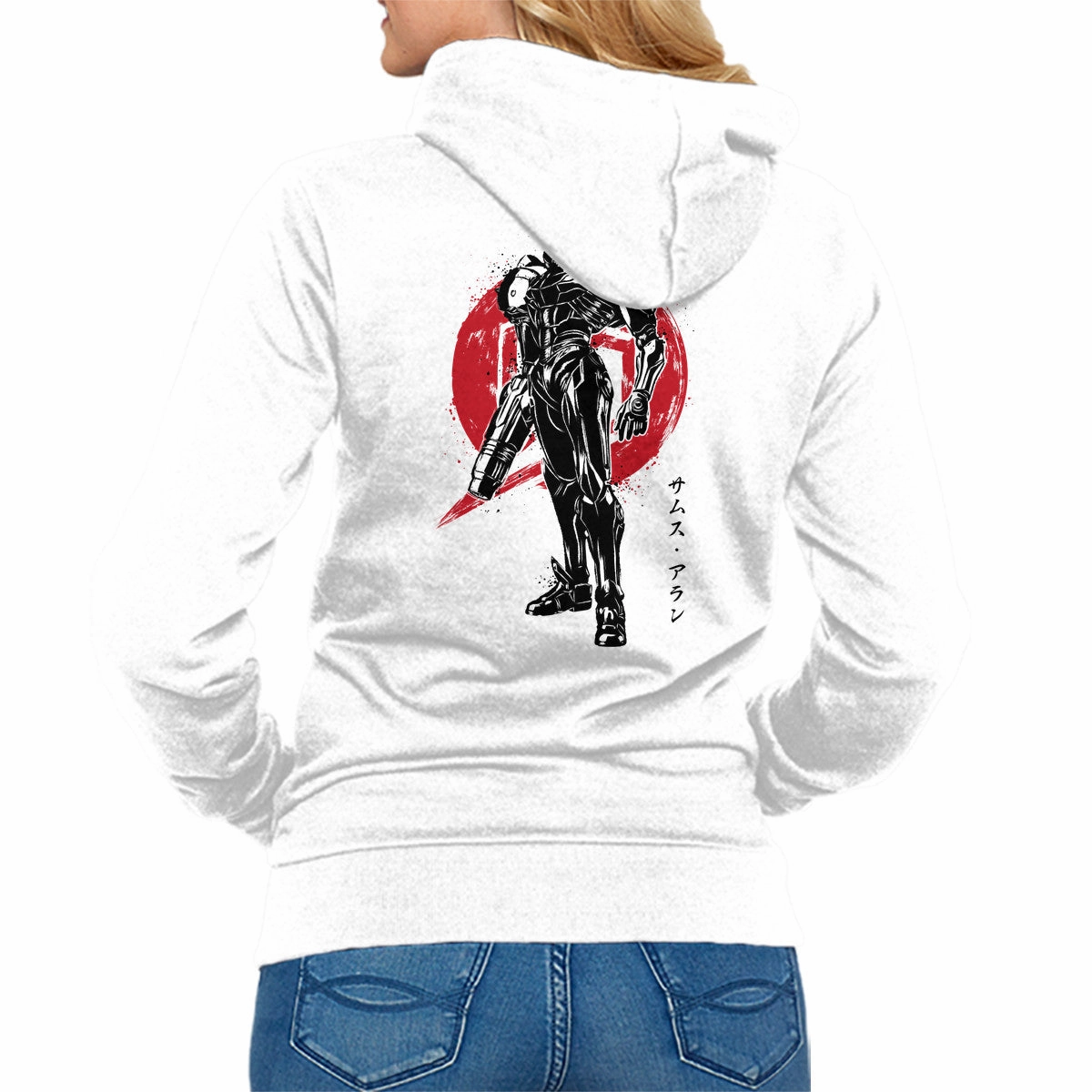 Galactic Bounty Hunter Sumi-E Yoga wear Outdoor Chic