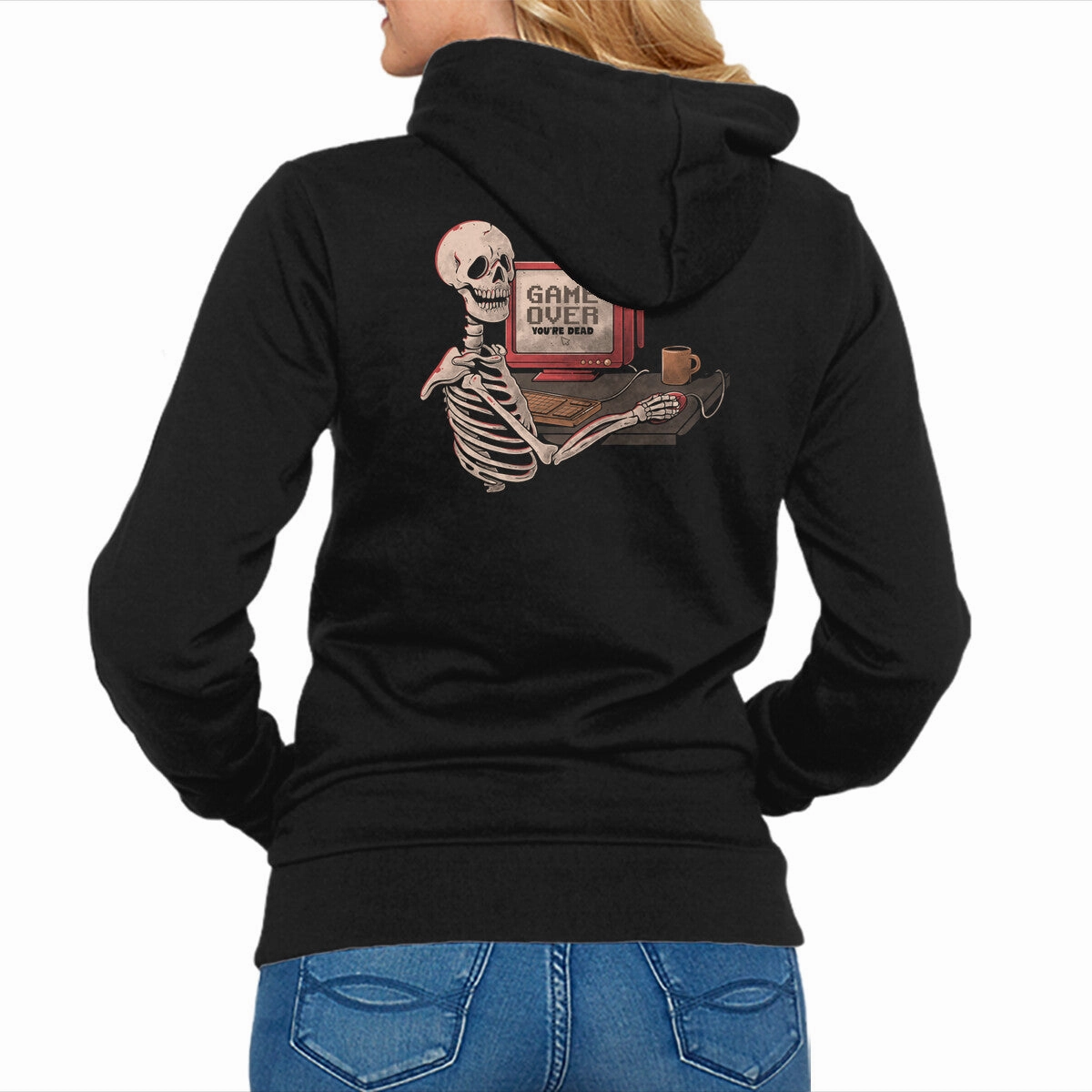 Game Over Skull product safety