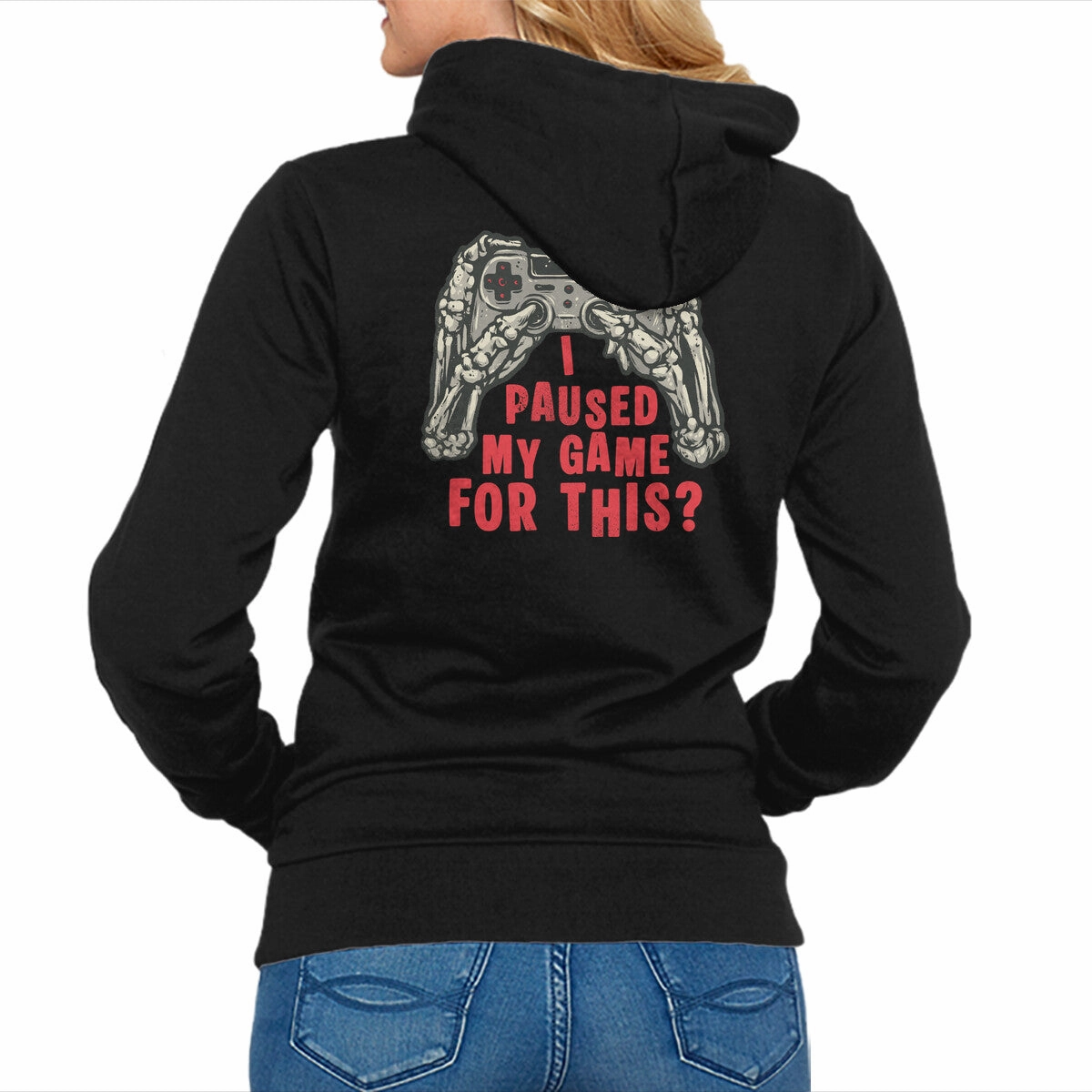 Urban Edge Hoodie Style Game Pause