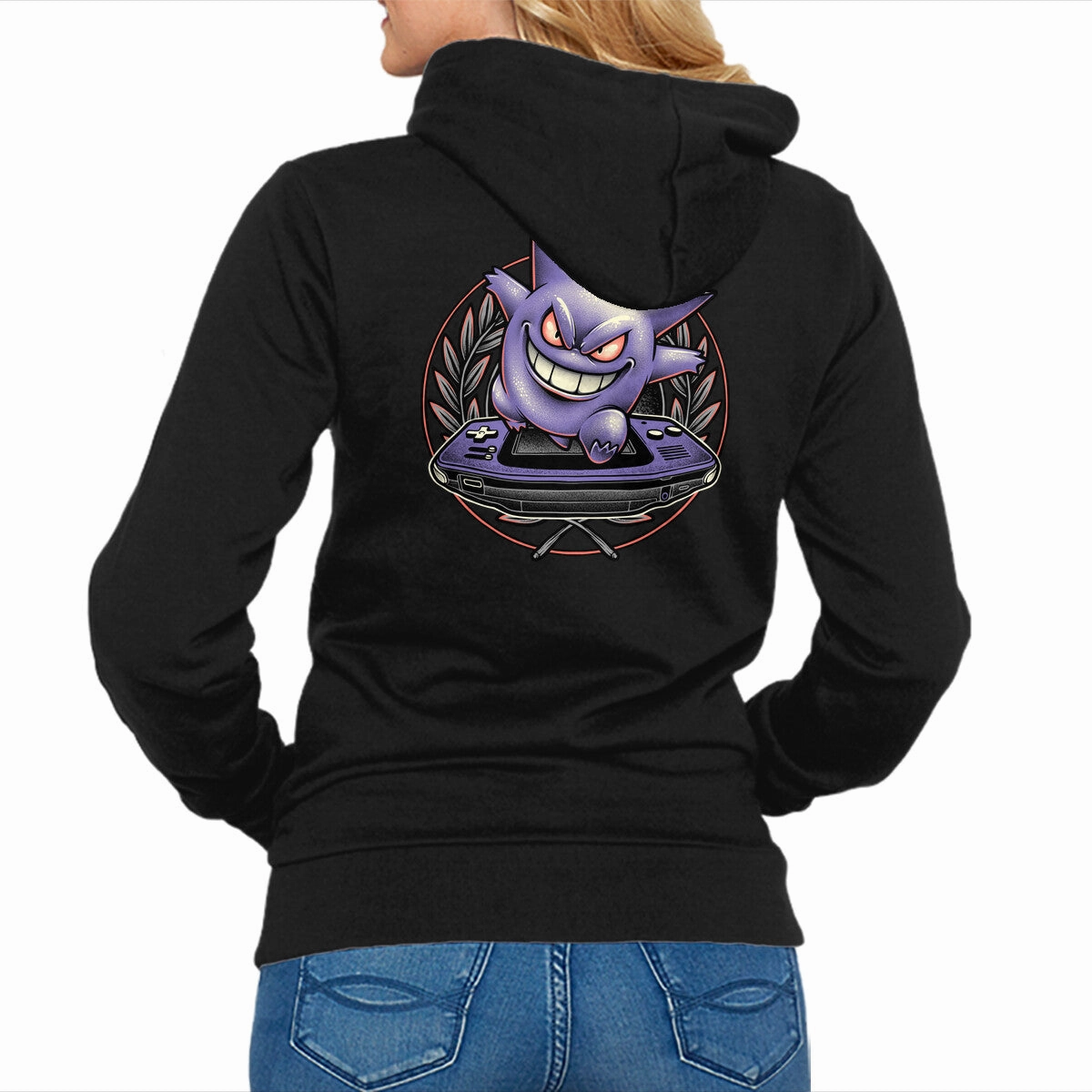 Anti-static Casual Outerwear Gamer Gengar
