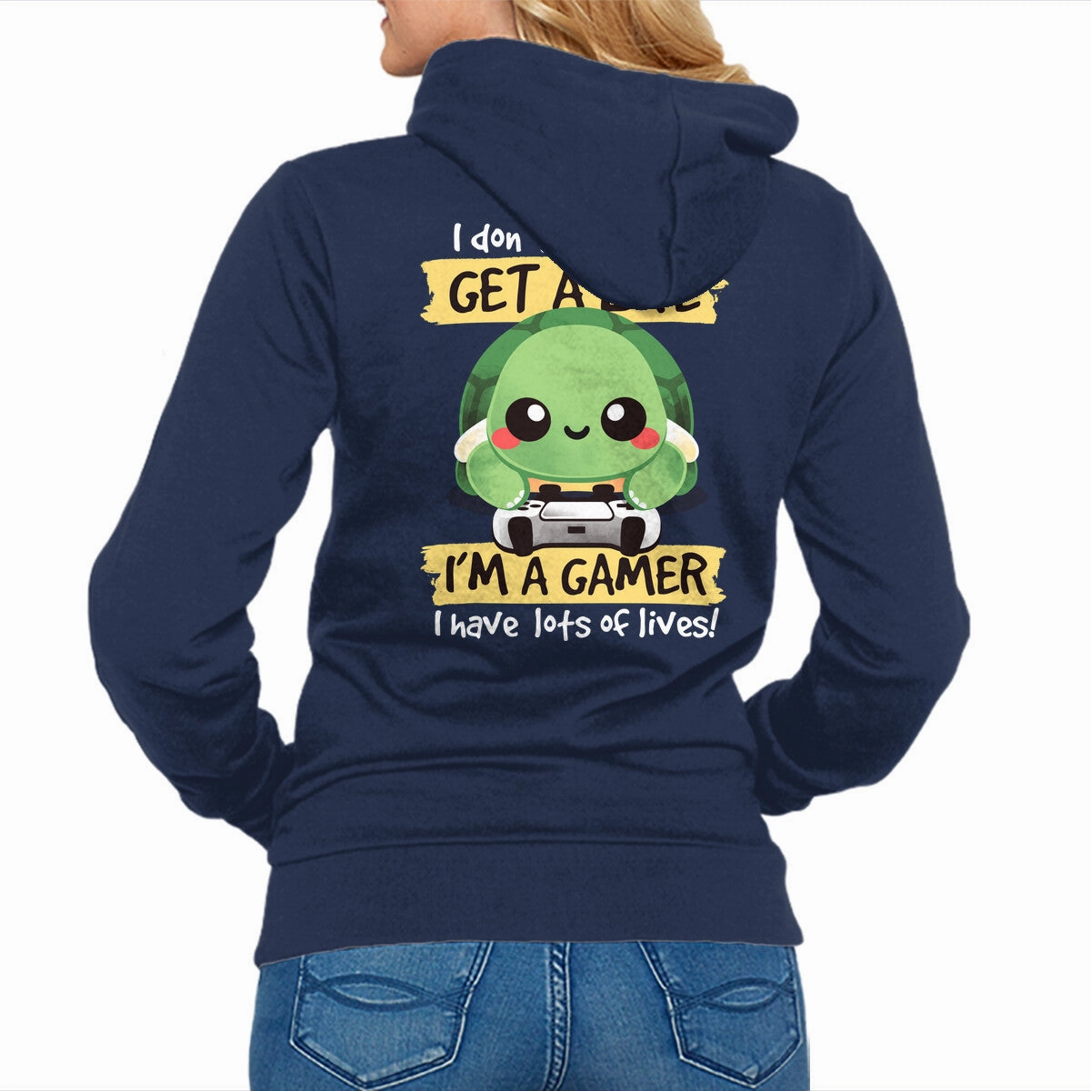 Muscular Frame Gamer Turtle