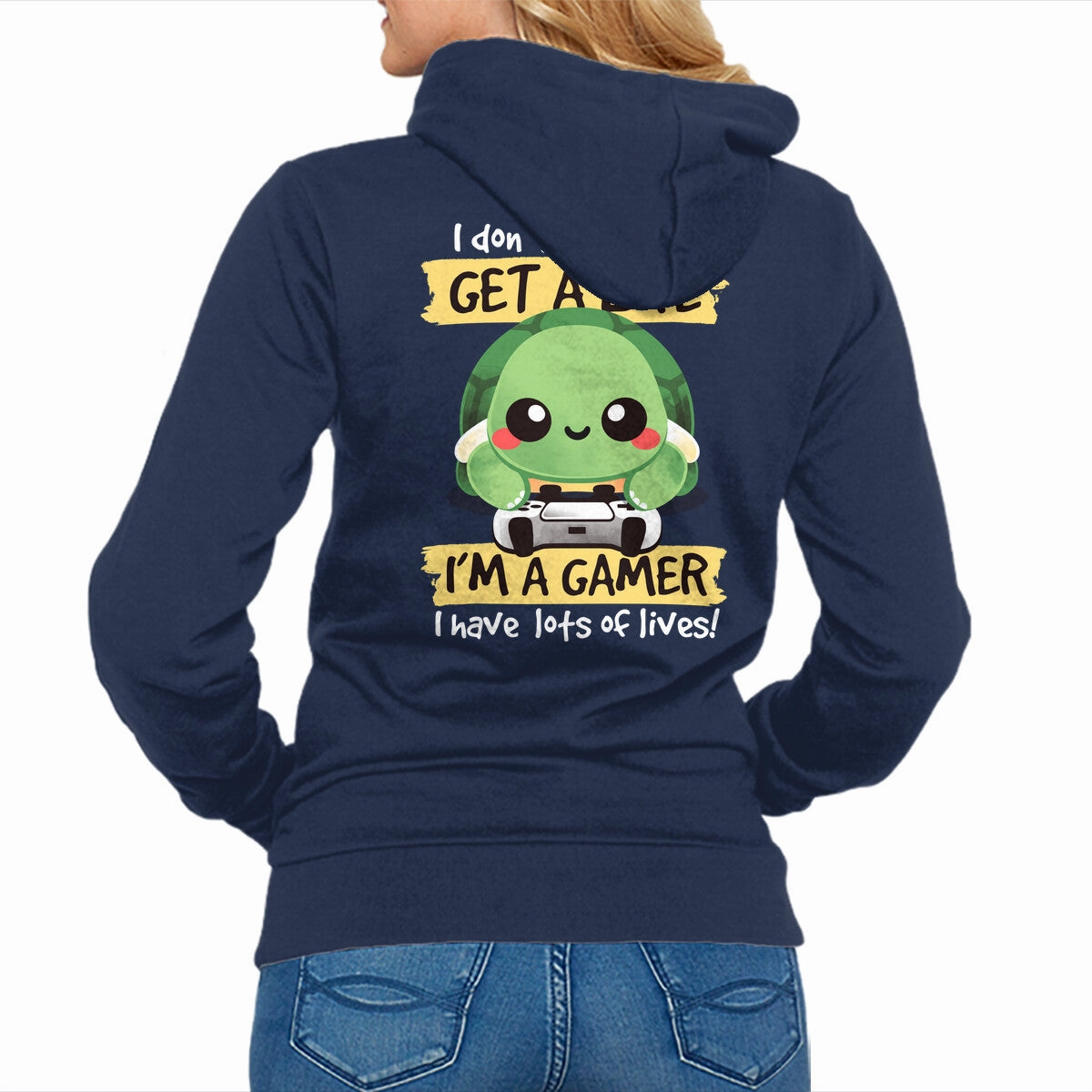 Gamer Turtle full sleeve Breathable Design