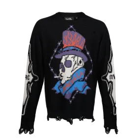 Slim Stretch Breathable Layer Fit GANGSTA SWEATER