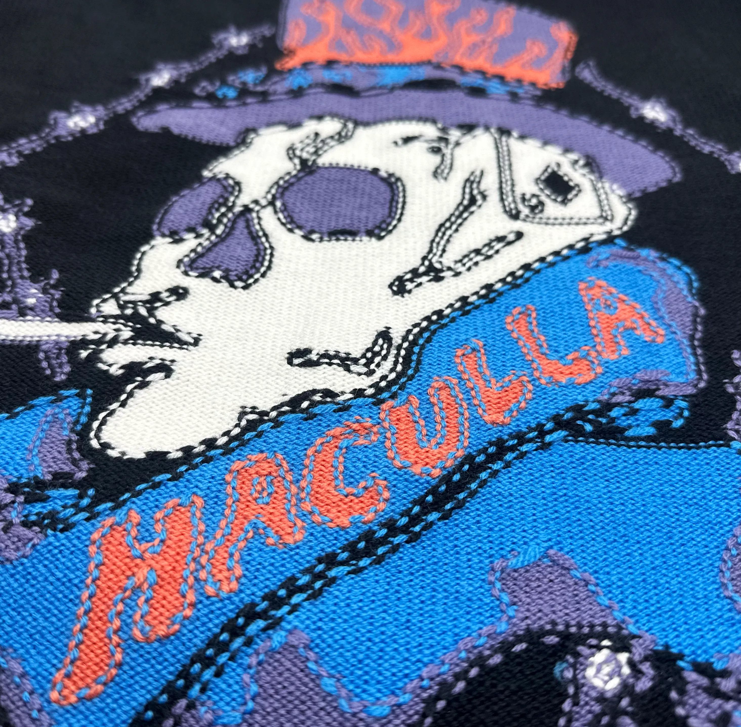 GANGSTA SWEATER Fray Resistant Edges