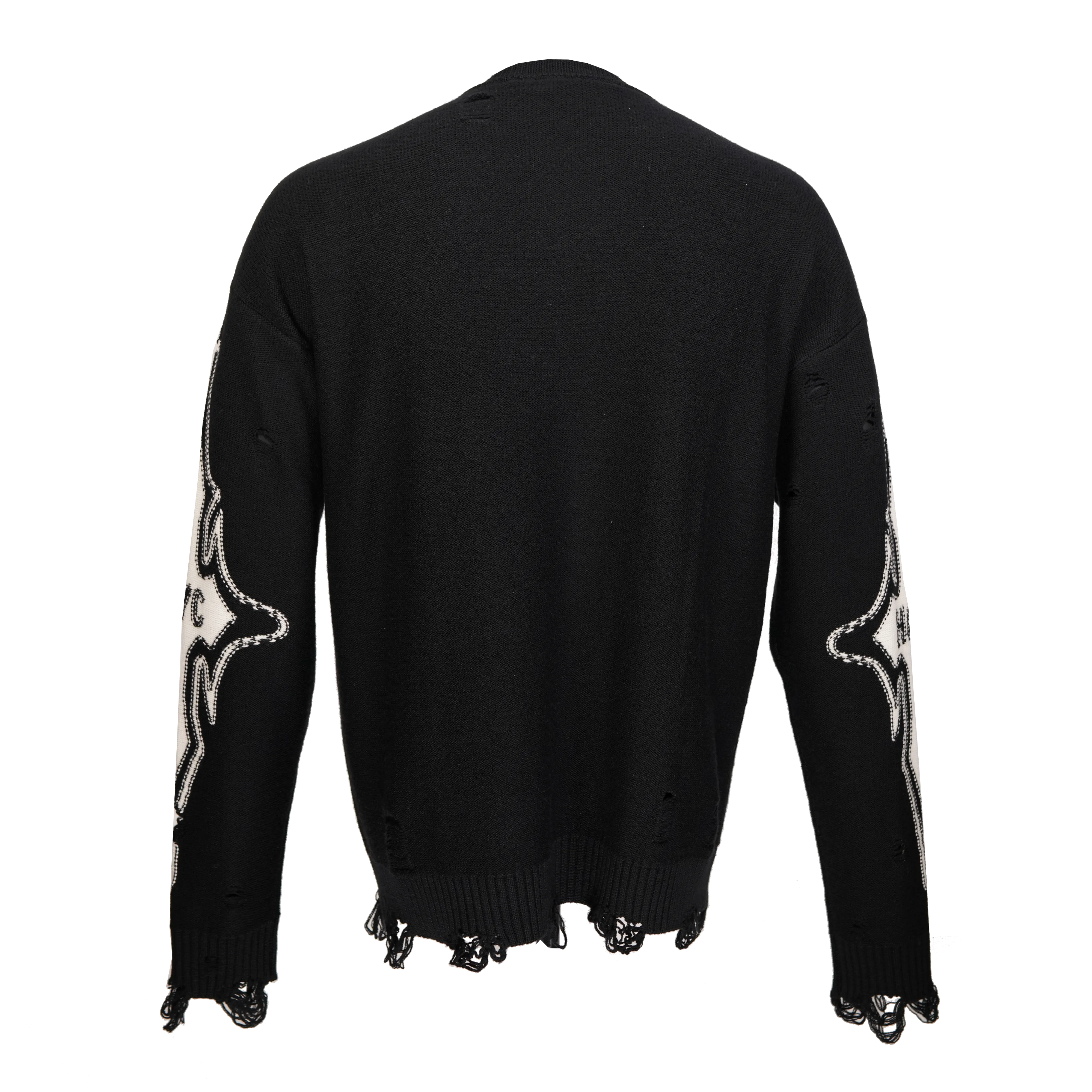 Chill Design Casual Style Wear GANGSTA SWEATER