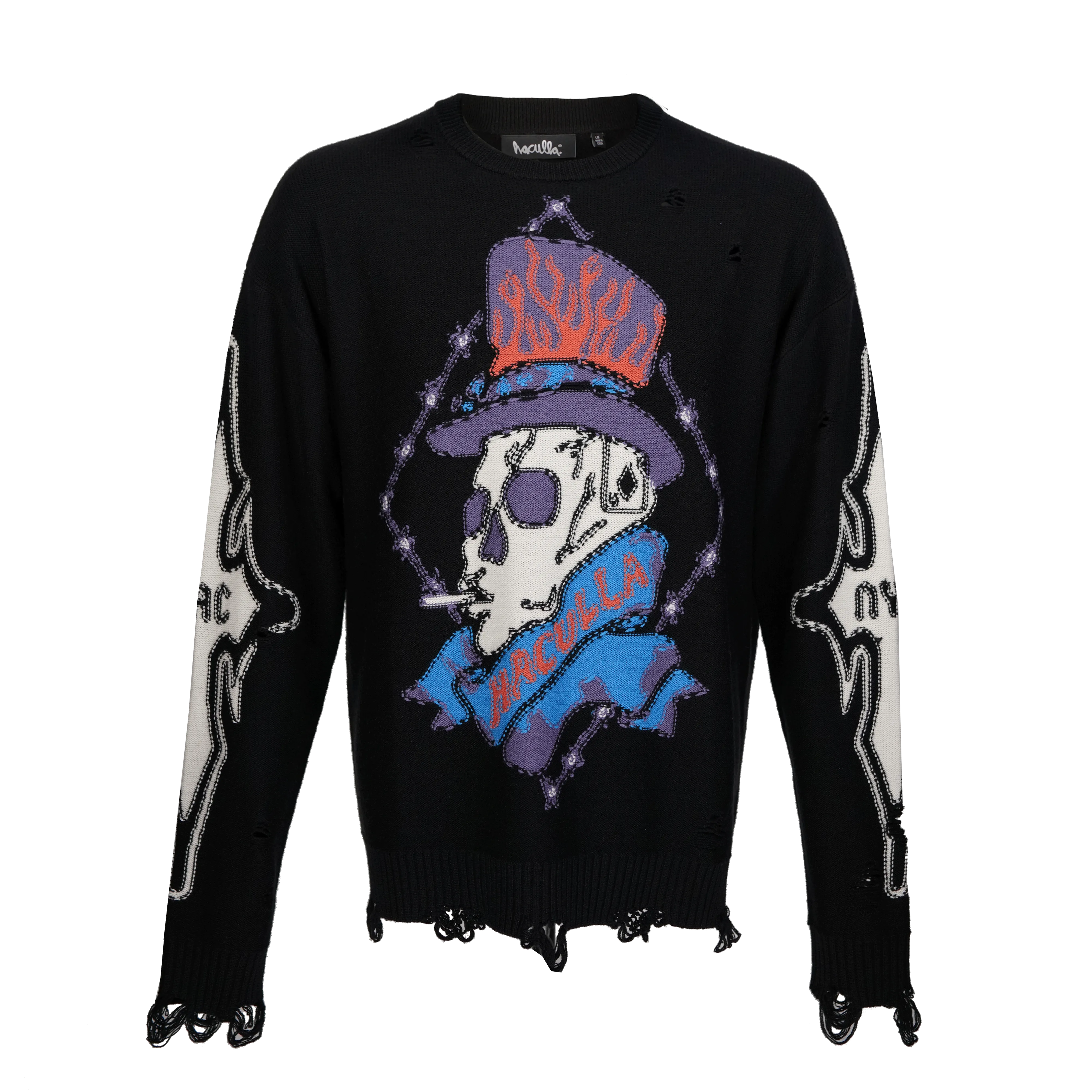 Slim Stretch Breathable Layer Fit GANGSTA SWEATER