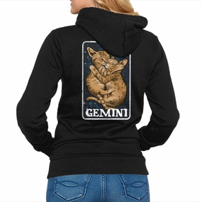 Casual Vibes Road Trip Gemini Cat