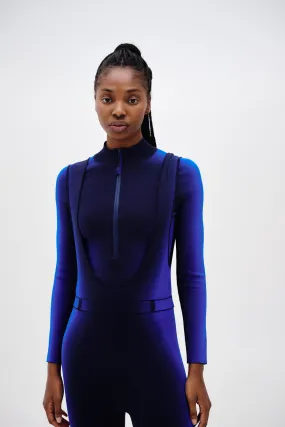 GEN-10 HEAT TECH COMPRESSION SKI TOP VentilatedArmholes Reinforced Stress Points