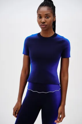 GEN-10 HEAT TECH COMPRESSION T-SHIRT LaserCut Edges