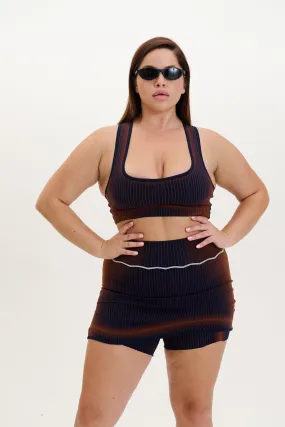 Neutral Tone Stitching GEN 11 COMPRESSION SPORTS BRA