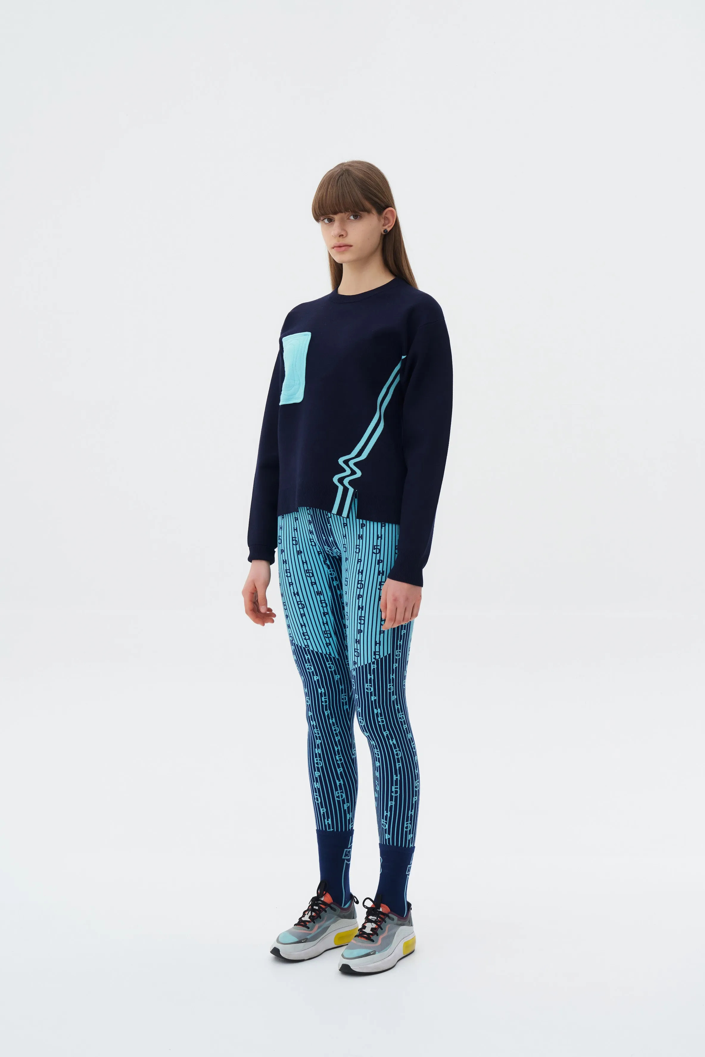 Abrasion Proof Reinforcements GEN-3 ECO COMPRESSION LEGGING