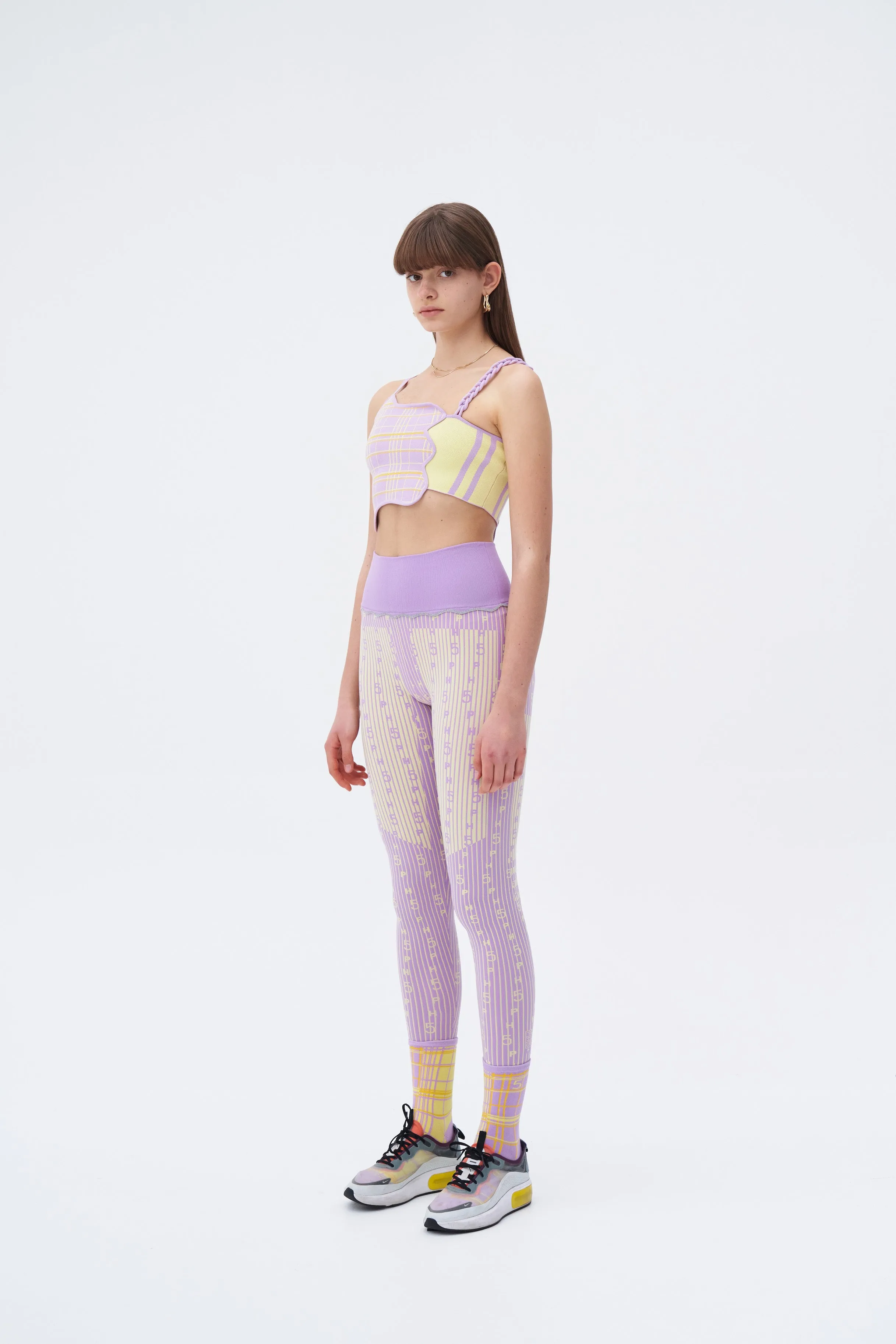 GEN-3 ECO COMPRESSION LEGGING Modern Comfort Frayed hem