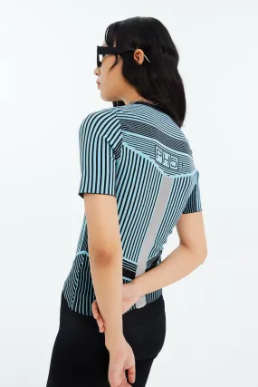 GEN-4 ECO COMPRESSION CYCLING TOP Hot Weather