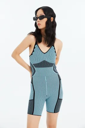 GEN-4 ECO COMPRESSION JUMPSUIT Stylish Appearance High Rise Design