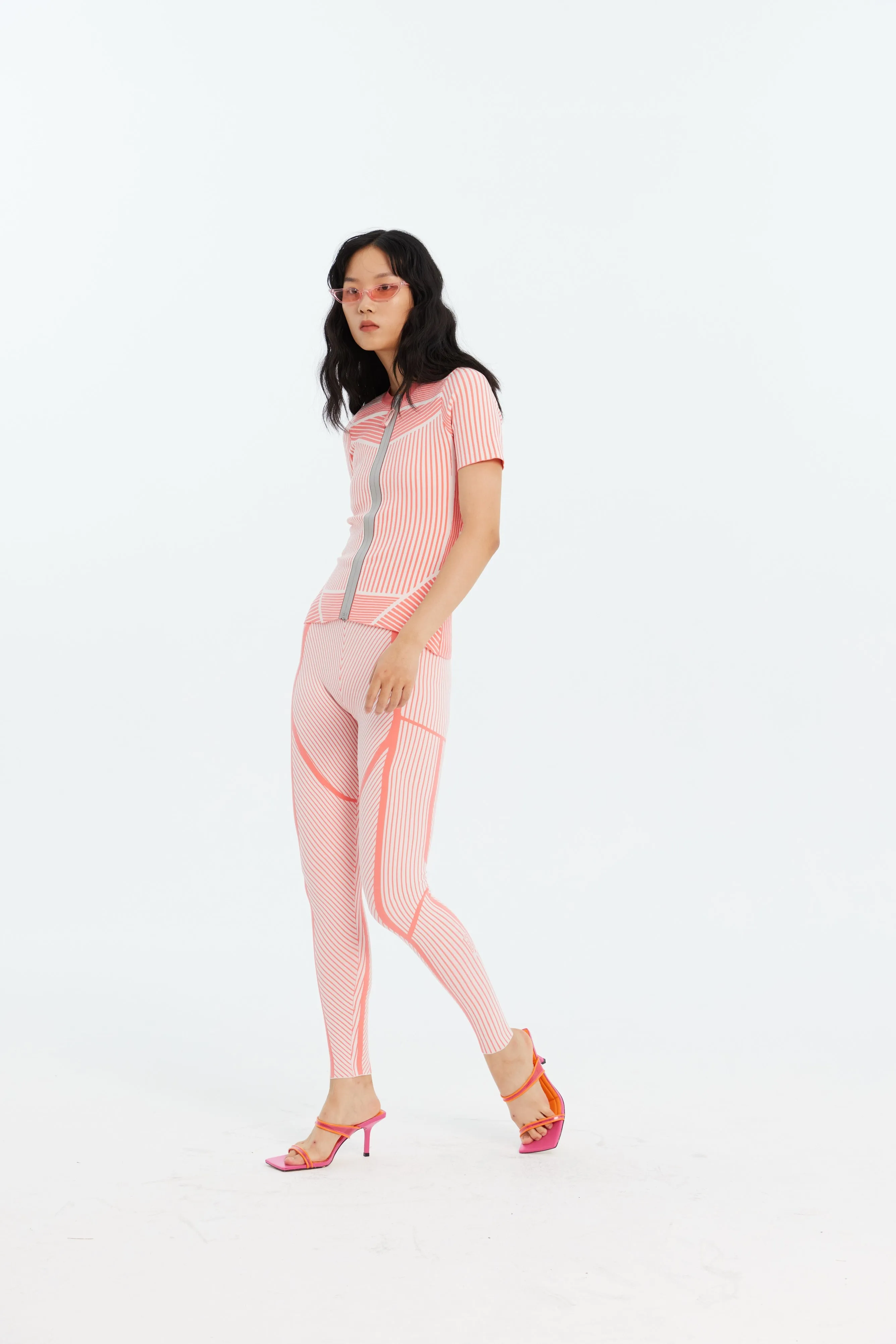 GEN-4 ECO COMPRESSION LEGGING Button front