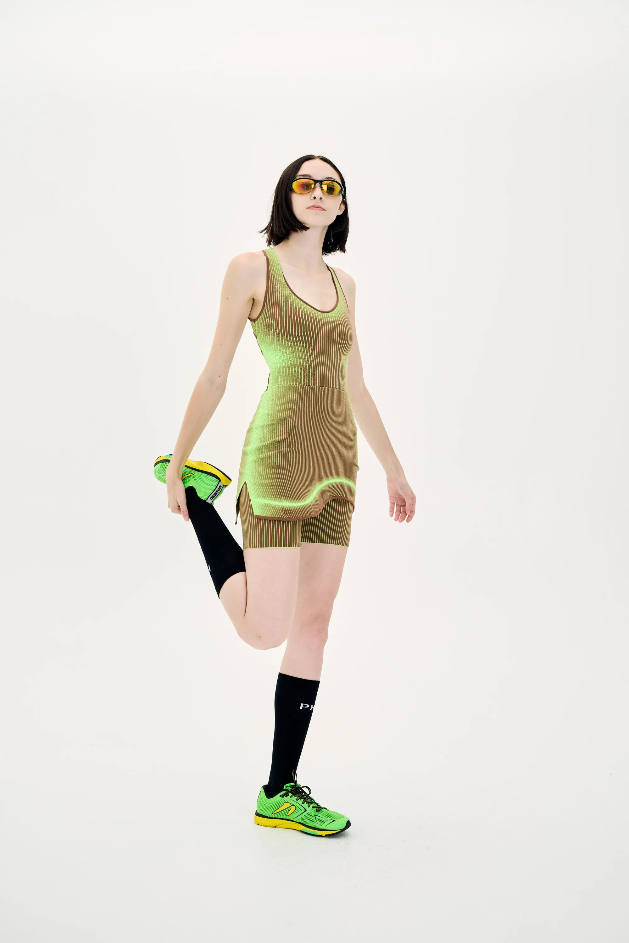 Natural Aesthetic Seasonal Wear GEN-9 ECO COMPRESSION TENNIS DRESS