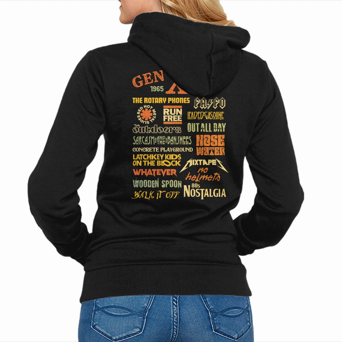 Weekend Fit Effortless Hoodie Gen X Fest