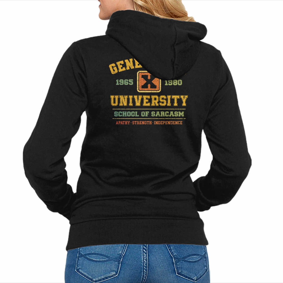 Cozy pieces Generation X University