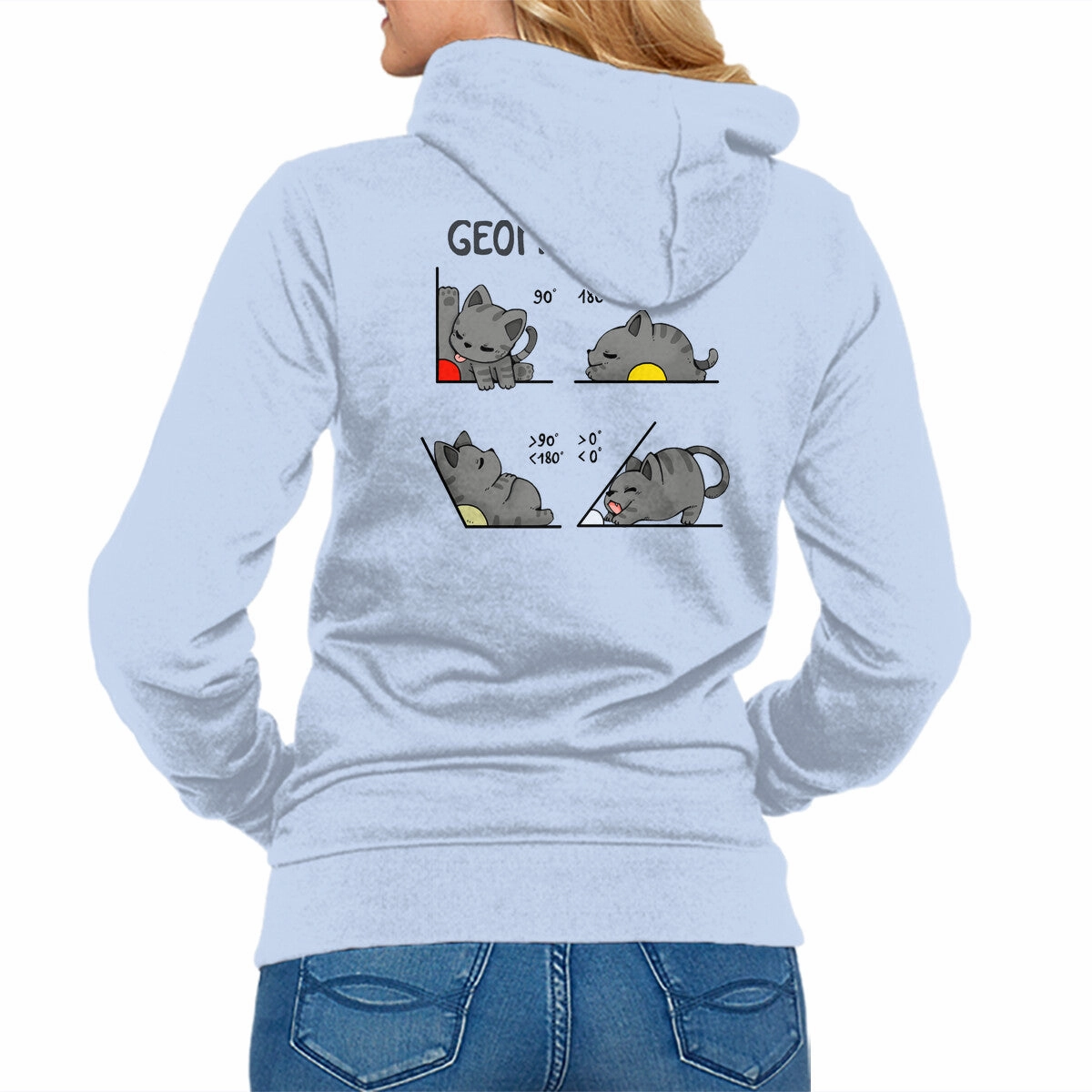 Geomeowtrical Cool Weather Side Pockets