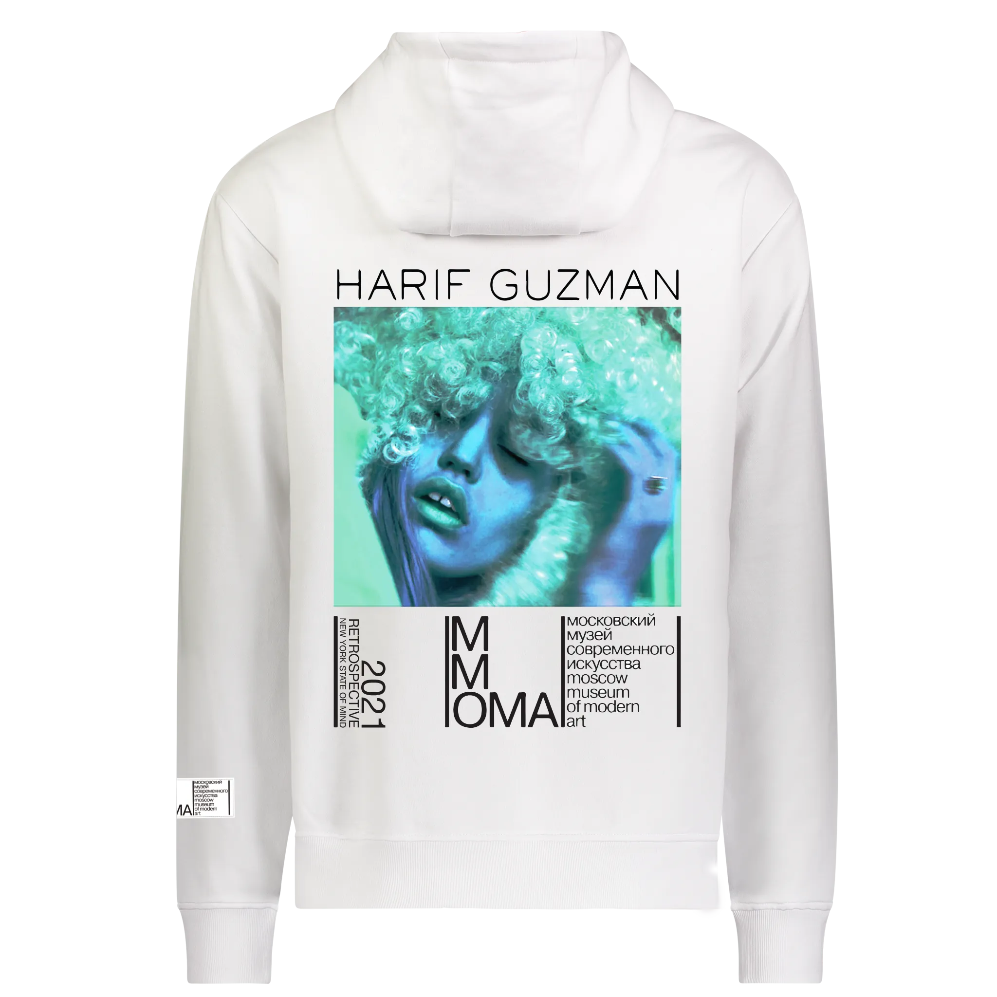 GEORGIA HOODIE OFF WHITE Athletic Tailoring